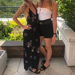 Kimchi Blue -Floral Jumpsuit